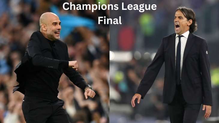 Champions League 2022/23 Final, Manchester City vs Inter