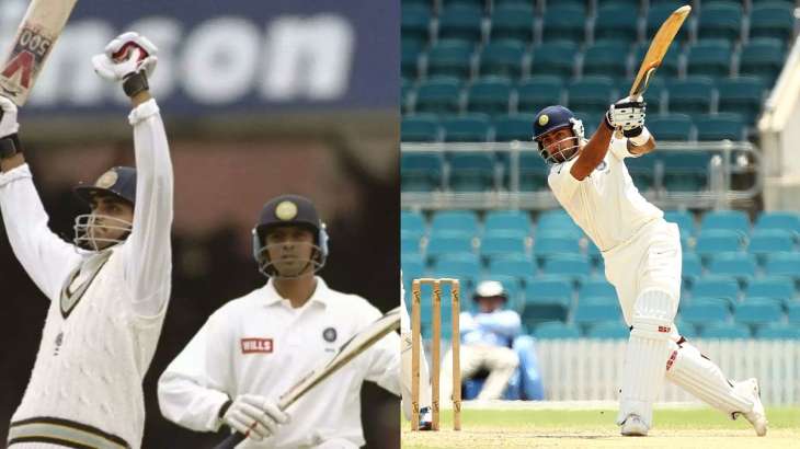 Test debut of Virat Kohli, Rahul Dravid and Sourav Ganguly