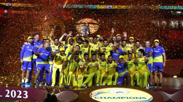 IPL 2023 winners Chennai Super Kings