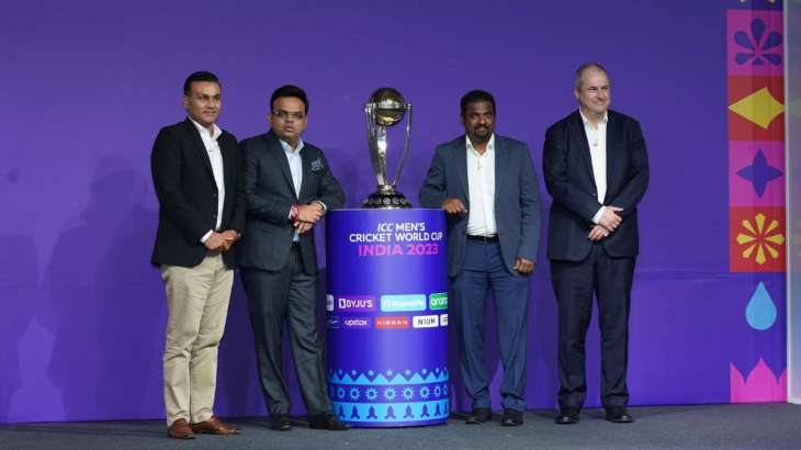 ICC and BCCI released ICC World Cup 2023 schedule on June 27