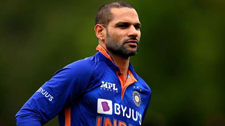 Shikhar Dhawan last played in ODIs in December 2022