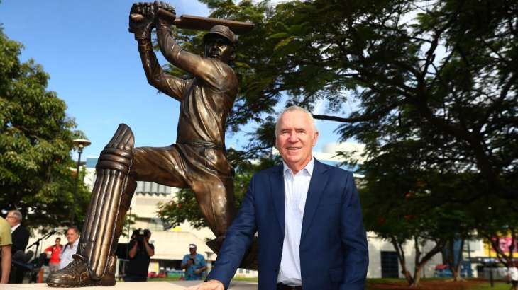 Allan Border was the first Australian to score 10000 Test