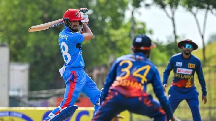 Ibrahim Zadran guides Afghanistan to win over Sri Lanka