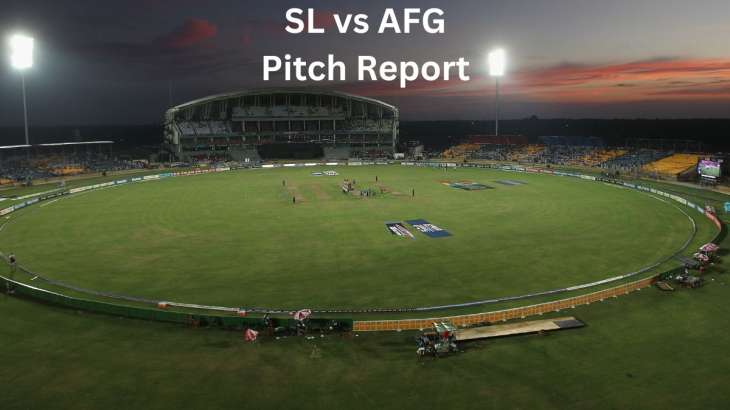 Sri Lanka vs Afghanistan 2nd ODI Pitch Report