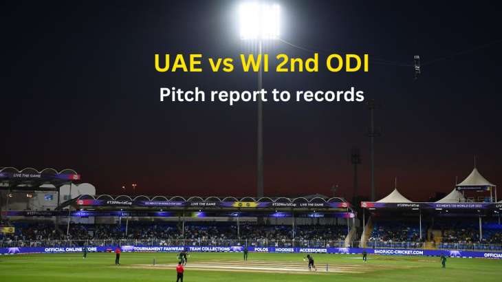 Sharjah Cricket Stadium pitch report, UAE vs WI Sharjah Cricket Stadium pitch