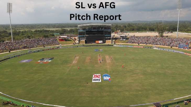 SL vs AFG 3rd ODI Pitch Report