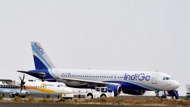 Indigo Aircraft Grounded After Suffering Tail Strike During Landing At 