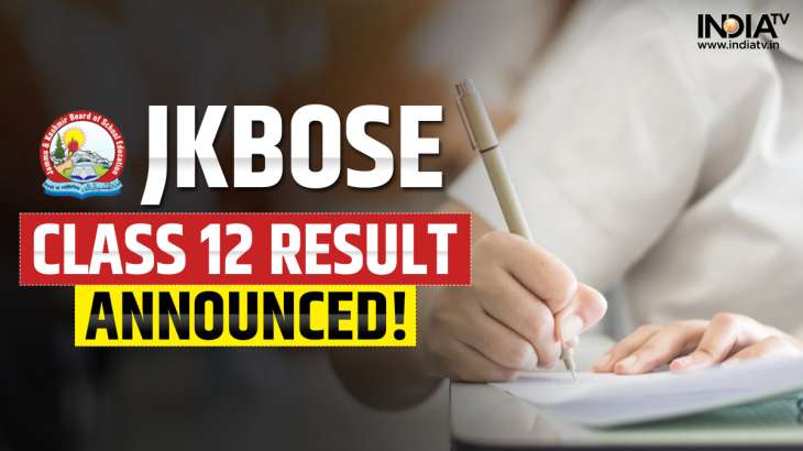 JKBOSE Class 12 Result 2023 Released On Jkbose.nic.in; Girls Outshine ...