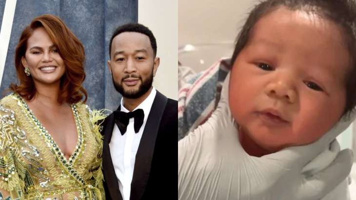 John Legend & Chrissy Teigen welcome fourth baby