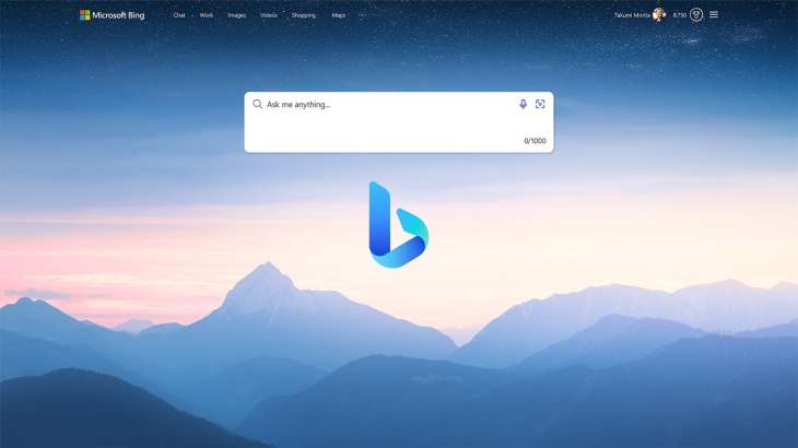 ChatGPT, Microsoft, Bing, widgets, Bing ChatGPT Widget, tech news, latest tech news, india tv tech