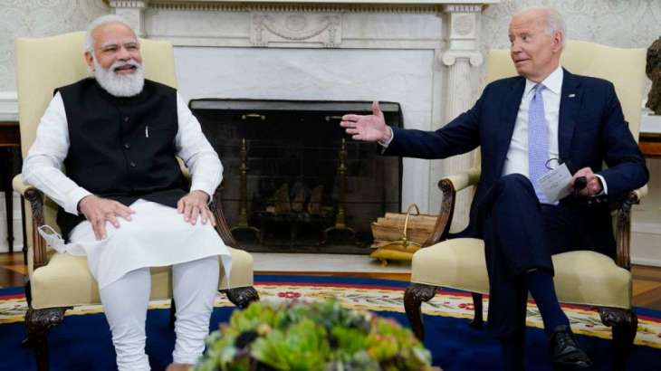 Go to Delhi and see for yourself: White House on democracy