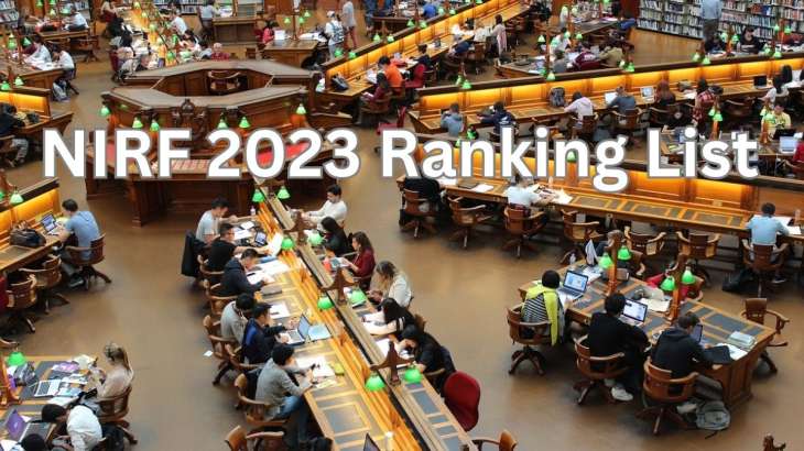 NIRF Rankings 2023: IIT Madras Holds First Rank, Here’s Top 5 List Of ...