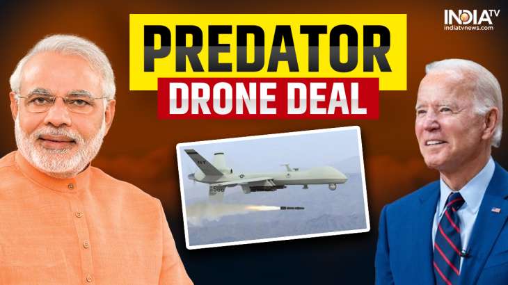 India-US drone deal