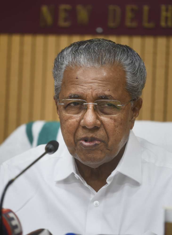 Kerala CM, Pinarayi Vijayan