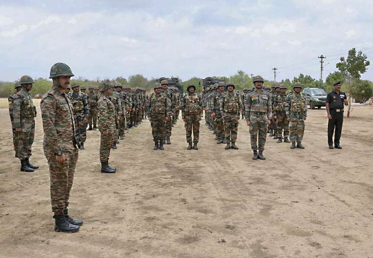 International Yoga Day: Indian Army to form 'Bharatmala', practice yoga ...