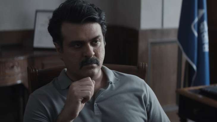 A still from The Scoop featuring Harman Baweja