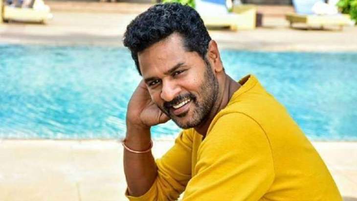 Prabhu Deva's fan page upload