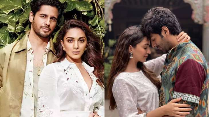 Sidharth Malhotra, Kiara Advani; Kartik Aaryan