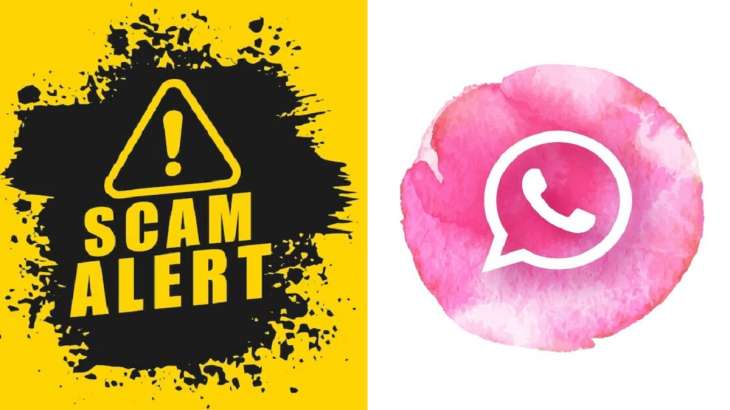 Pink WhatsApp Scam Link To Steal Your Lifelong Savings: How To Be Safe ...