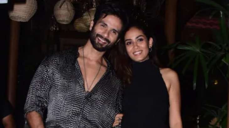 Shahid Kapoor-Mira Rajput