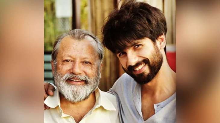 Bloody Daddy actor Shahid Kapoor reacts to his father Pankaj Kapur becoming a hero