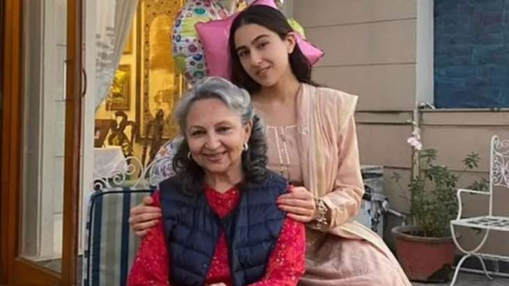 Sara Ali Khan and Sharmila Tagore left fans in a tizzy with an adorable reel.