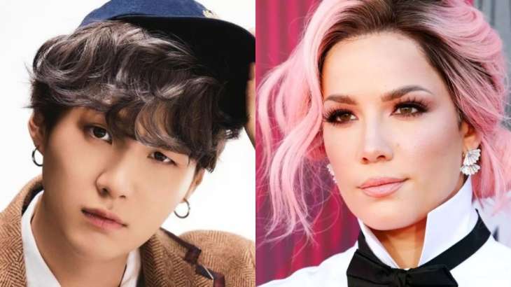 BTS' Suga and Halsey are set to collaborate for the third time.