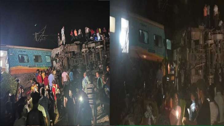 Major train accident in Balasore, Odisha