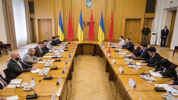 China's Ukrainian envoy is trying to prepare the ground