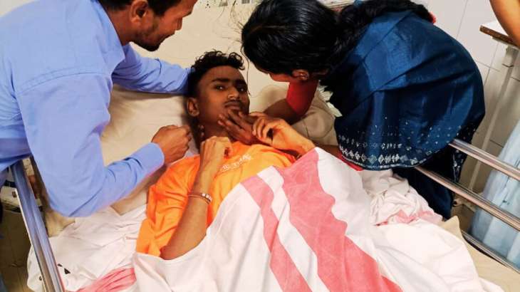 Ramanand Paswan, who was being treated in ICU
