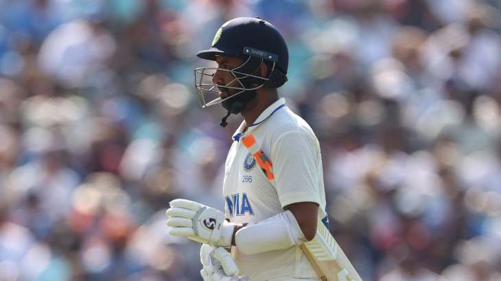 Cheteshwar Pujara was dropped from the Indian Test team