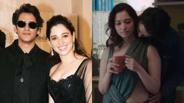 Vijay Varma and Tamannaah Bhatia