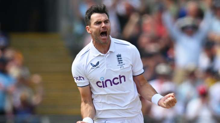 James Anderson, Ashes 2023