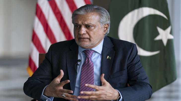 Pakistan Finance Minister Ishaq Dar is likely to be pitched