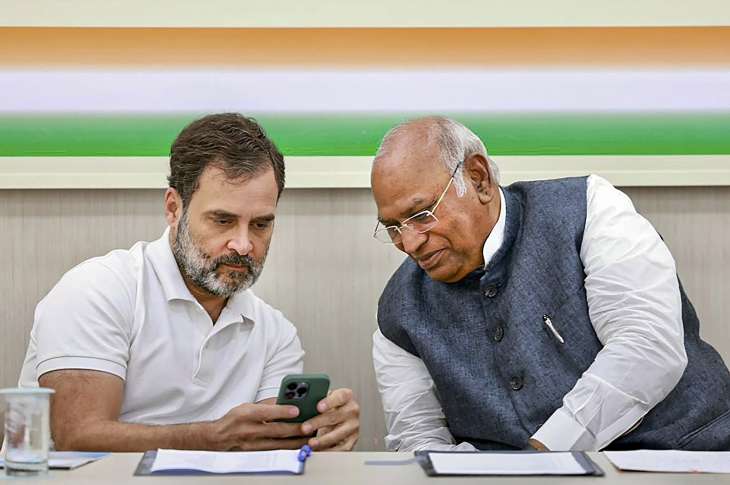 Telangana: Congress President Kharge Constitutes Campaign Committee For ...