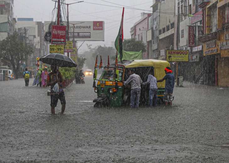 Haridwar, flood