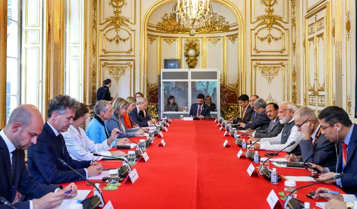 PM Modi had 'fruitful' meetings in Paris 