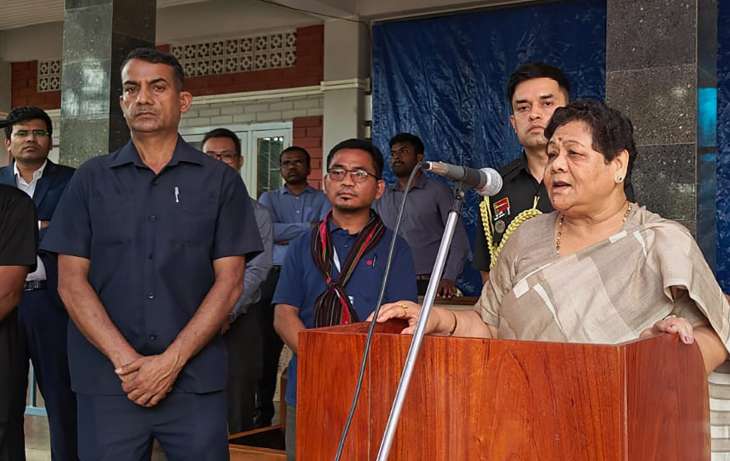 Manipur Governor Anusuiya Uikey