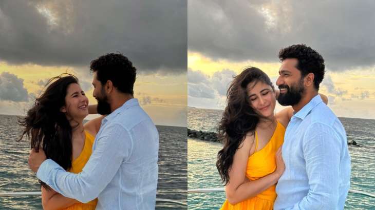 Vicky Kaushal and Katrina Kaif