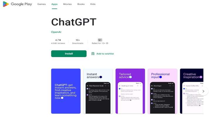 ChatGPT app, Android, ChatGPT app Android, openai, sam altman, ios, ChatGPT app india, tech news