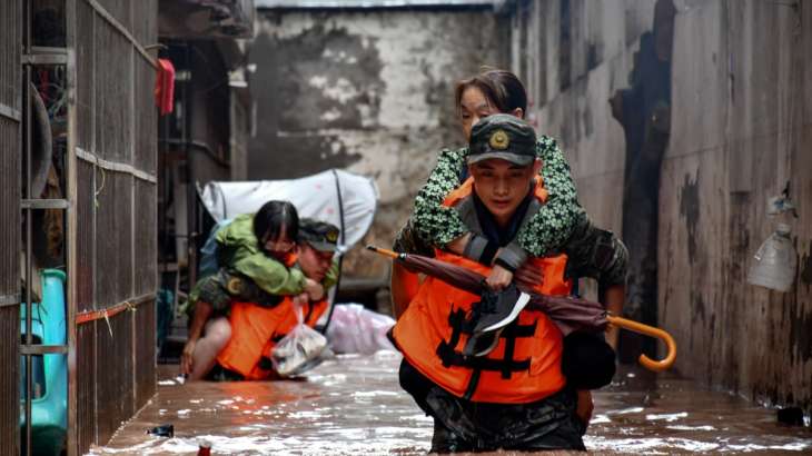 flood in china