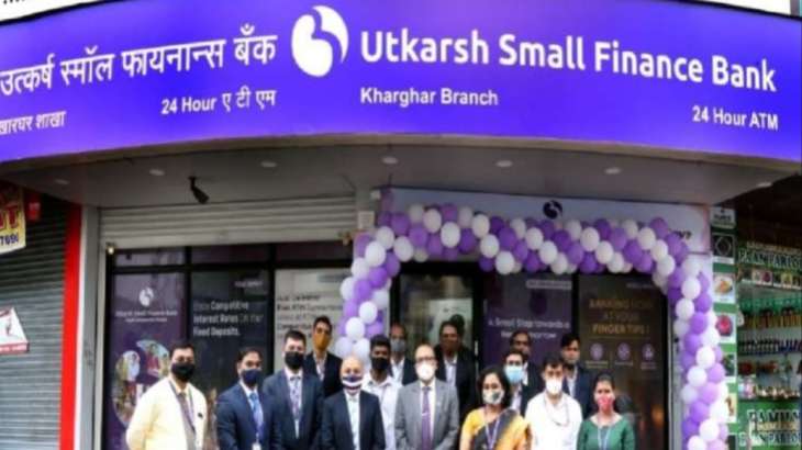 A branch of Utkarsh Small Finance Bank