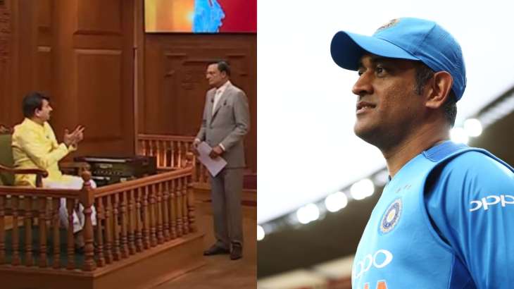 Manoj Tiwari on Aap ki Adalat and MS Dhoni