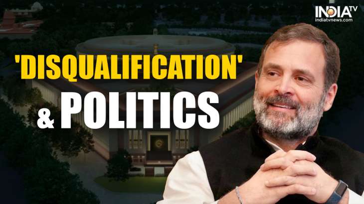 Not only Rahul Gandhi but, others too disqualifications from 17th Lok Sabha | Law & politics EXPLAINED