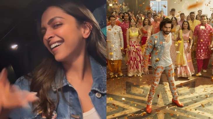 Deepika Padukone mimics Rocky Randhawa