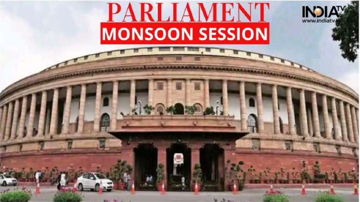 monsoon session of parliament 