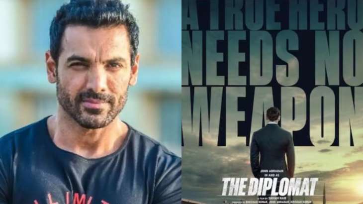 The Diplomat: John Abraham unveils poster and release date ...