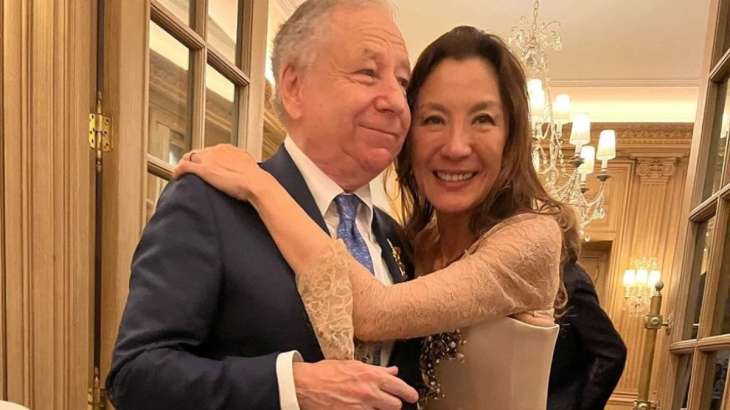 Michelle Yeoh marries long-time fiancé Jean Todt 