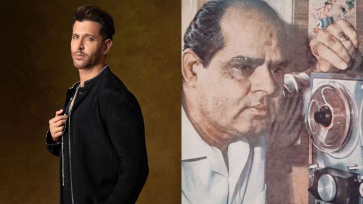 Throwback picture of Hrithik Roshan's grandfather