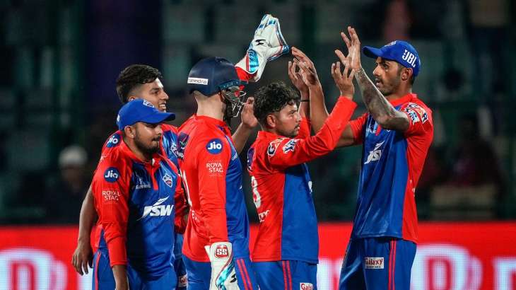 Delhi Capitals during IPL 2023 season